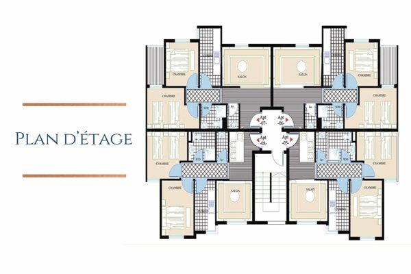 شقق ممتازة ب 3 غرف ابتداءً من 47 مليون