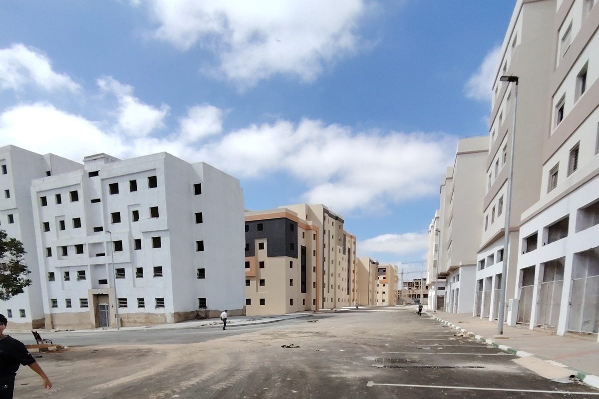 مشروع أبراج سيتي بن مسيك سكن إقتصادي