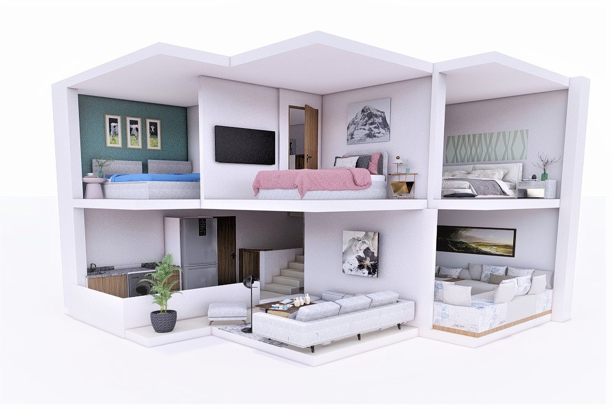 مشروع الزهور مكناس ـ دوبلكس مع دعم السكن