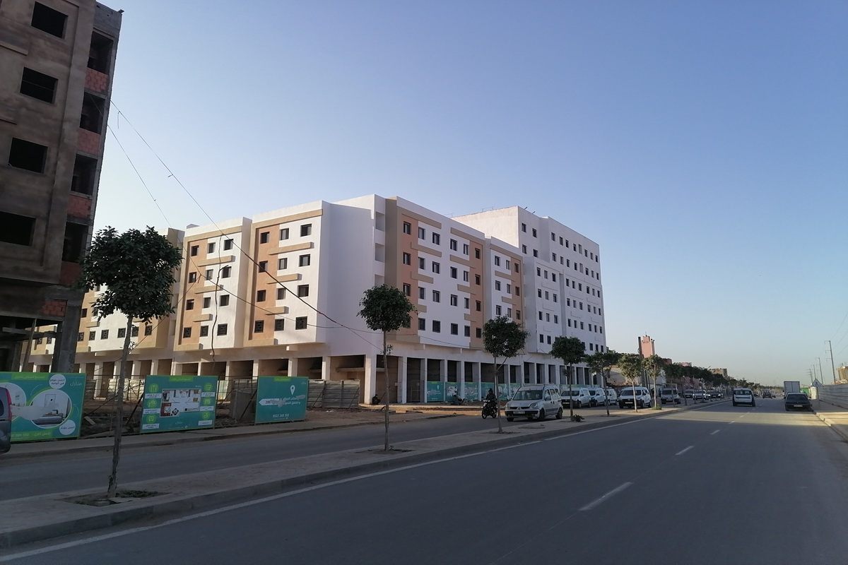 المجمع السكني منازل الولفة بالدار البيضاء