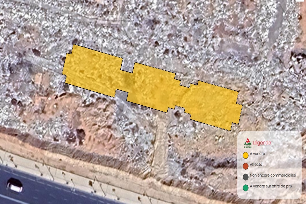 مشروع اللوبان مع دعم السكن ـ أكادير