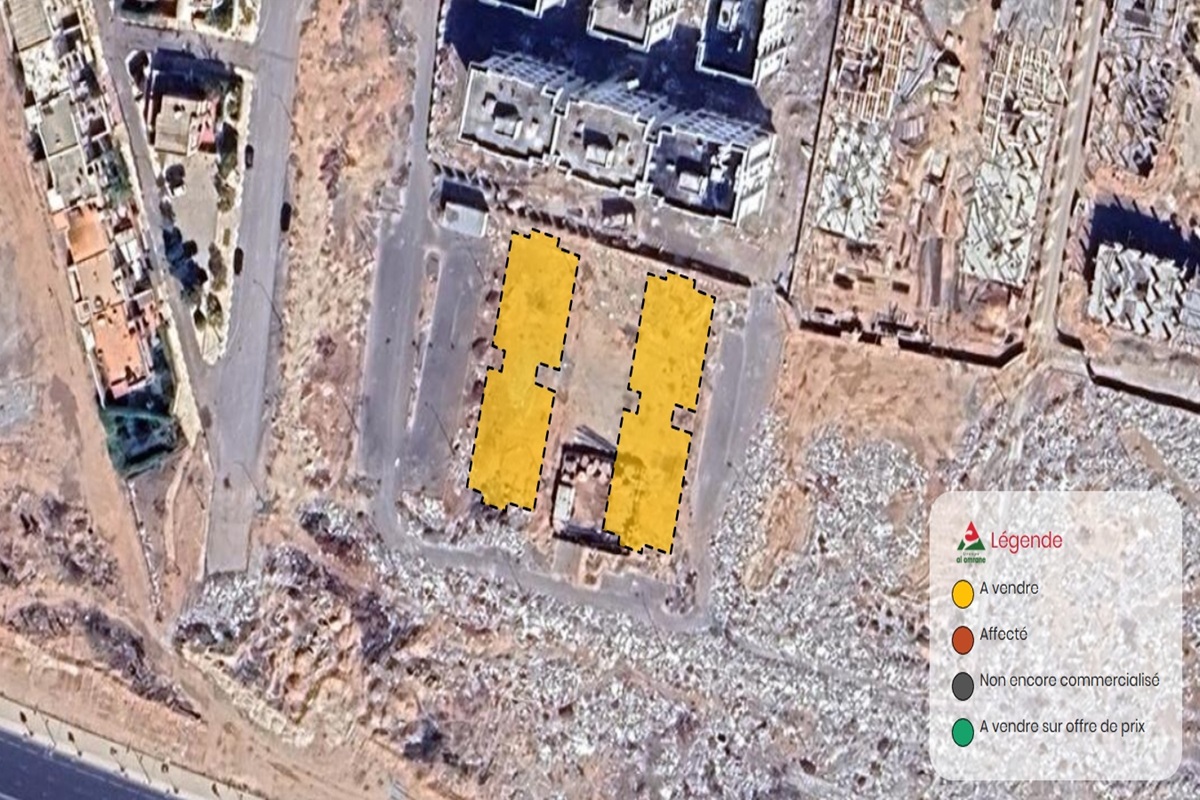 مشروع الزهور مع دعم السكن ـ أكادير