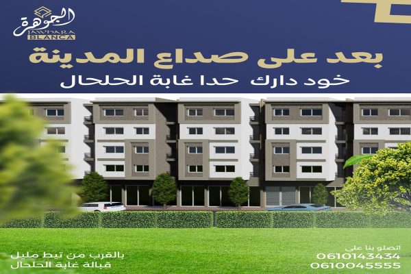 شقق ابتداءً من 20 مليون بـدعم الدولة