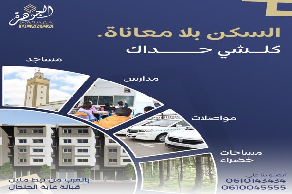 شقق ابتداءً من 20 مليون بـدعم الدولة