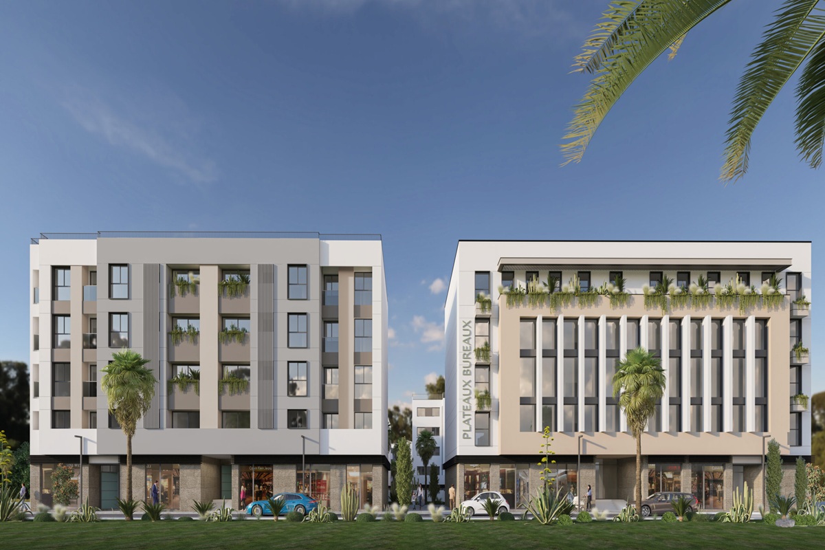 شقق سكنية راقية في مدينة صخيرات ـ دعم السكن