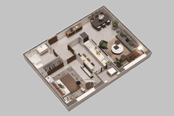 شقق فاخرة ببوزنيقة بدعم السكن