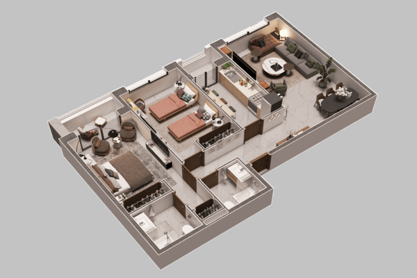 شقق فاخرة ببوزنيقة بدعم السكن