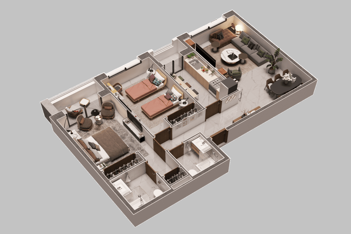 شقق فاخرة ببوزنيقة بدعم السكن