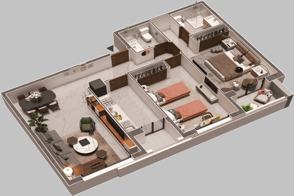 شقق فاخرة ببوزنيقة بدعم السكن