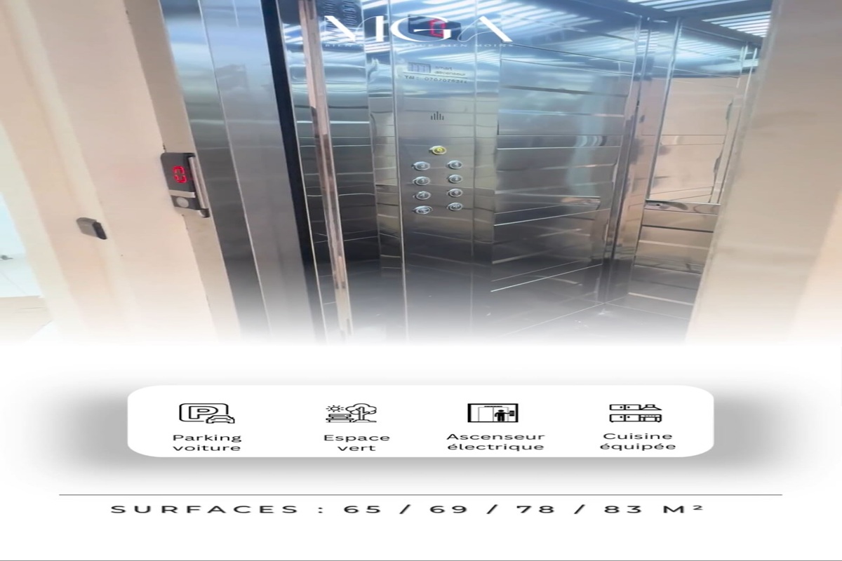 شقق جديدة للبيع في مولاي رشيد مع الدعم