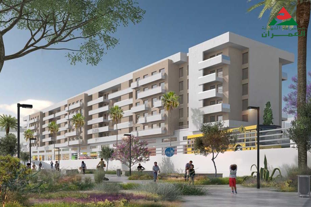 المشروع السكني المنزه بحي سيدي مومن
