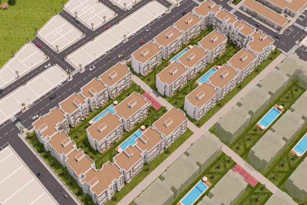 إقامة سكنية راقية ومغلقة مع دعم السكن ـ بوزنيقة