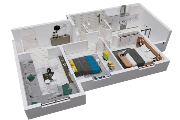 شقق راقية بأثمنة اقتصادية ـ مديونة