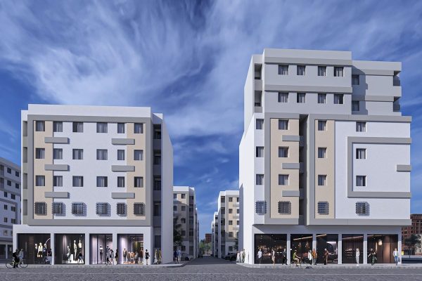 مشروع ديار الصفاء سكن الاقتصادي في الألفة