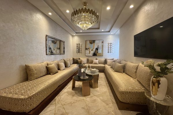 مشروع ليساسفة الخضراء في الدار البيضاء