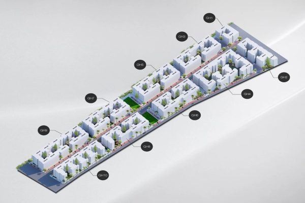 مشروع ليساسفة الخضراء في الدار البيضاء