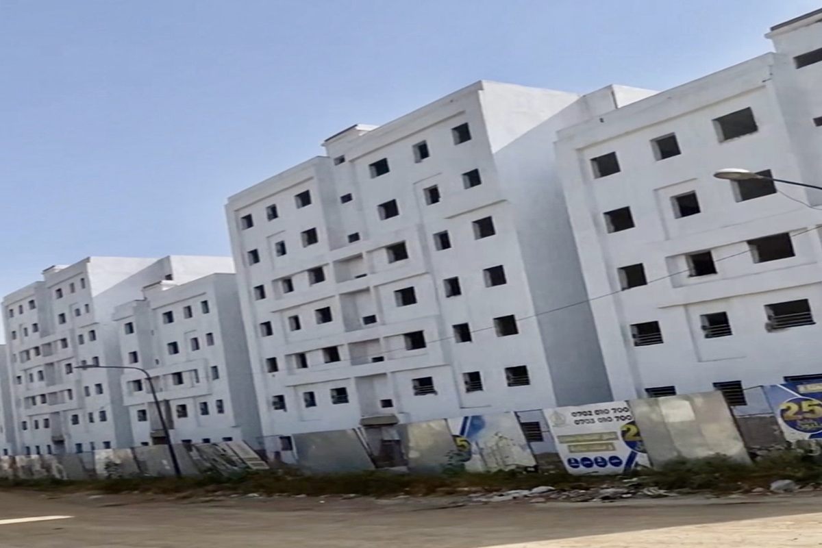 مشروع أبراج سيتي بن مسيك سكن إقتصادي