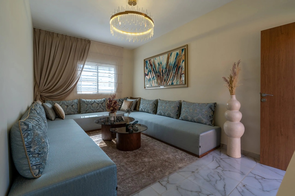 شقق 3غرف وصالون ب 25 مليون