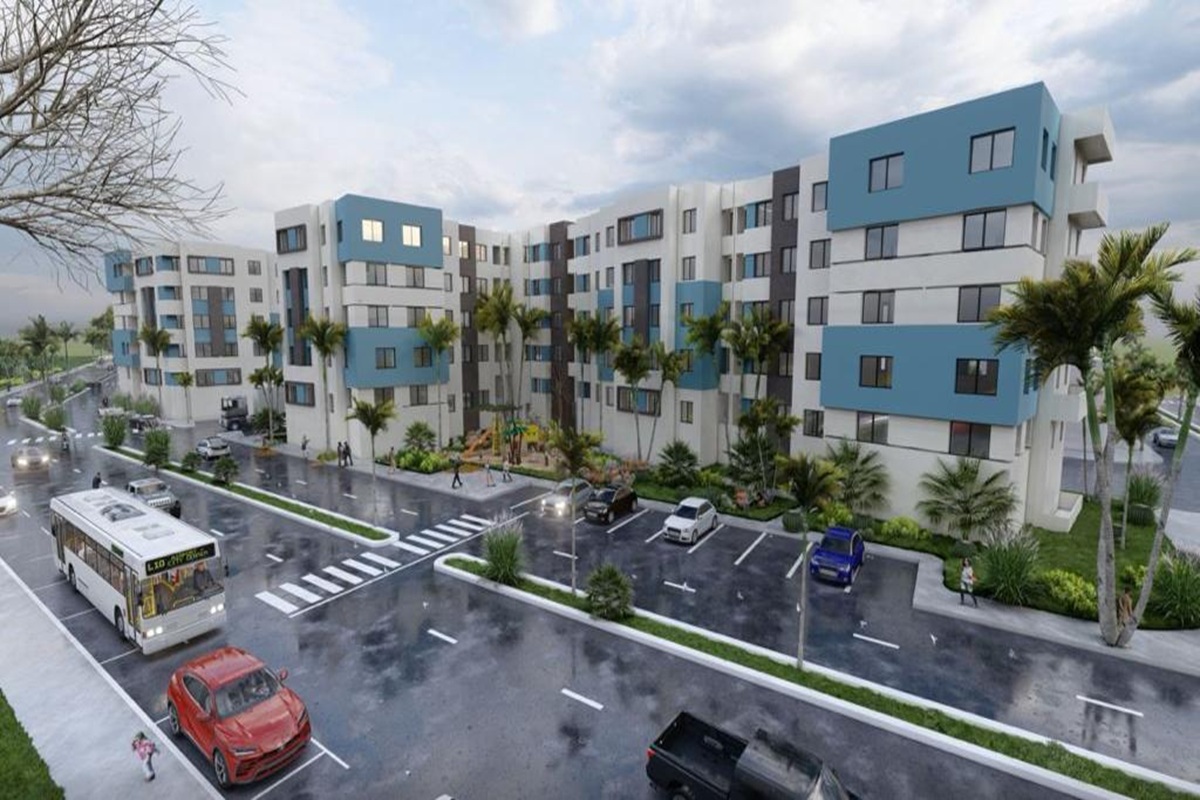 مشروع أبراج المحيط - دار بوعزة