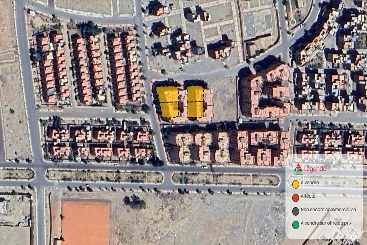 مشروع قصور الحمراء تامنصورت مراكش