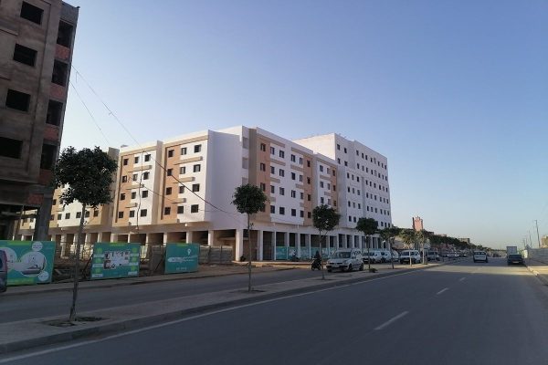 المجمع السكني منازل الولفة بالدار البيضاء