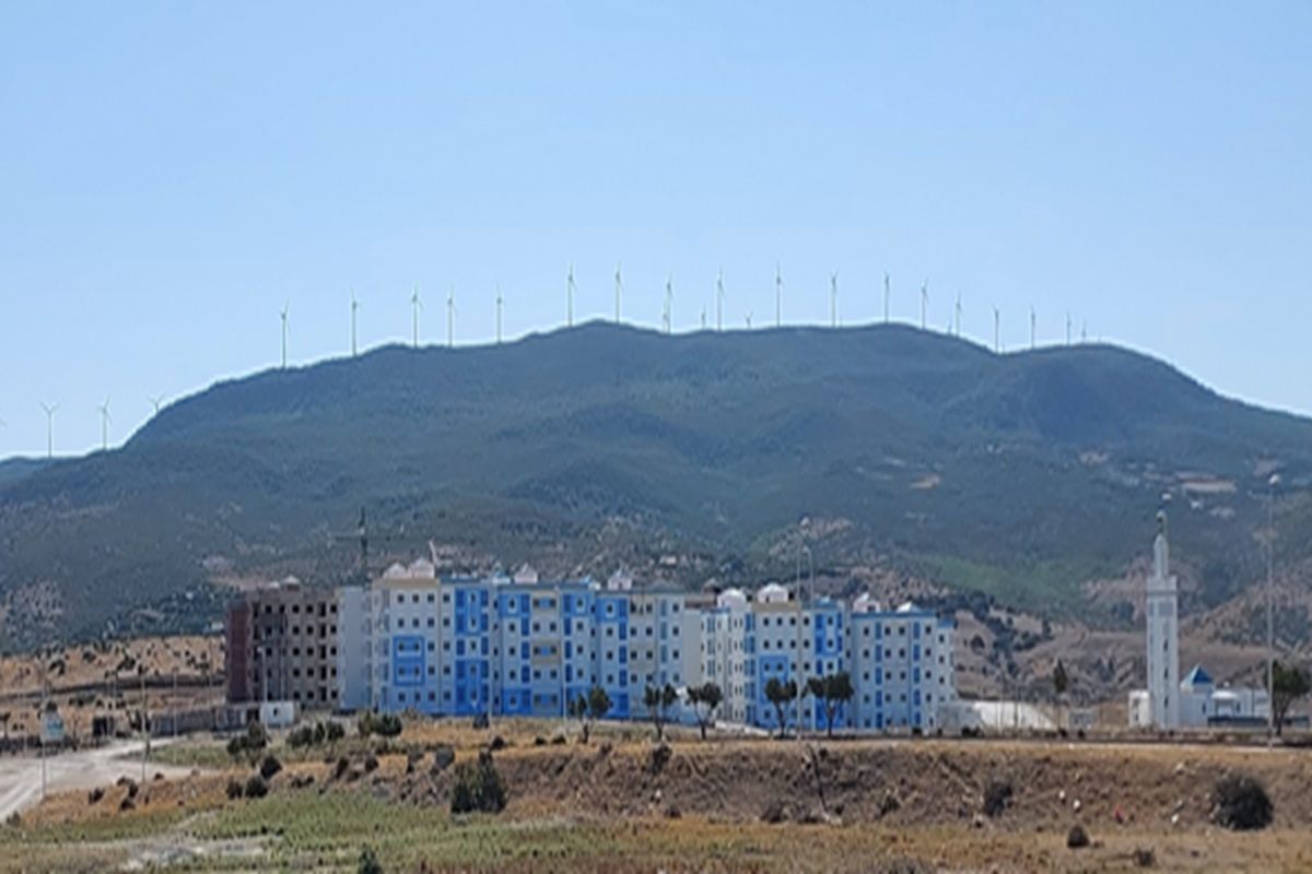 المجمع السكني اللوريي – مدينة شرفات