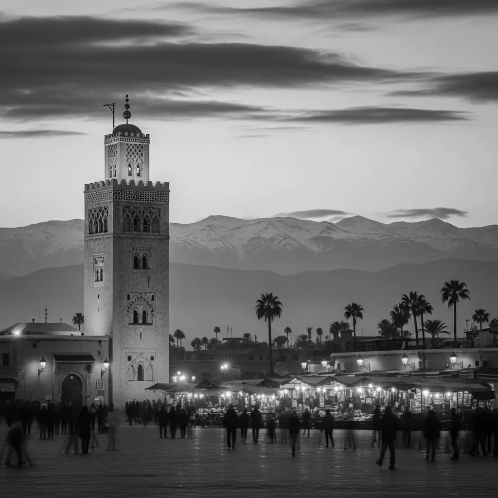 عروض شقق دعم السكن في مدينة مراكش - صومعة الكتبية
