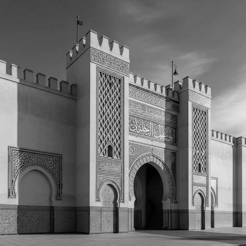 مشاريع شقق دعم السكن في مكناس - باب المنصور الأثري
