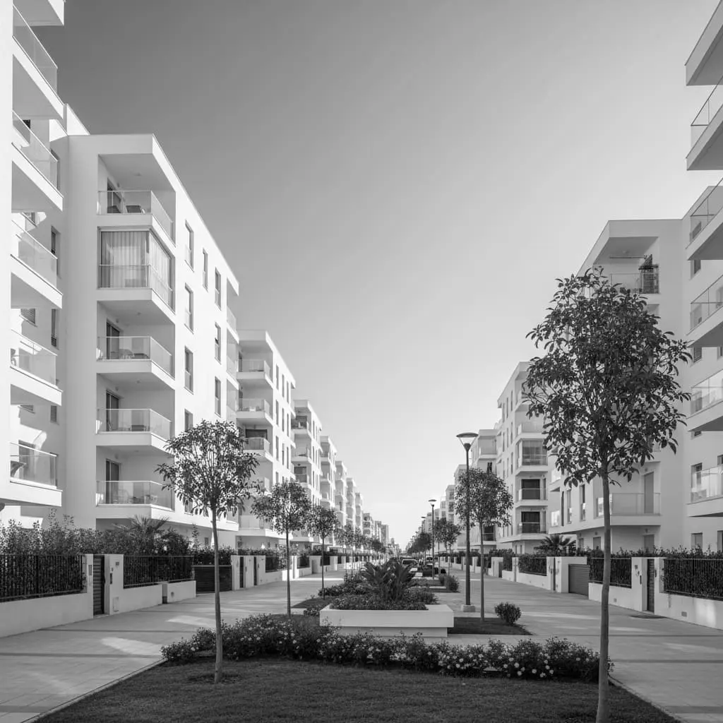 شقق دعم السكن في تمارة - إقامات سكنية حديثة